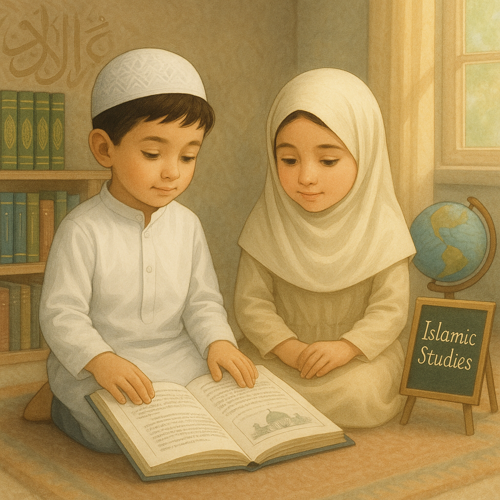 BASIC ISLAMIC STUDIES COURSES.