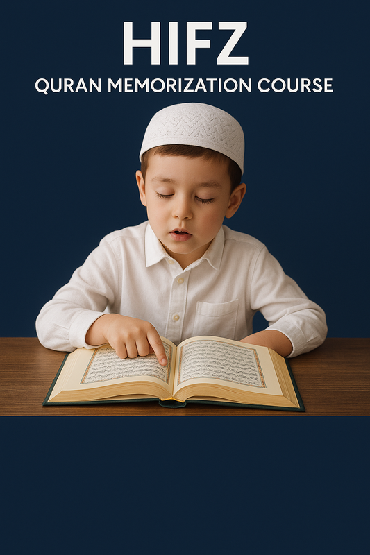 HIFZ QURAN MEMORIZATION COURSE