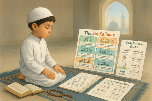 KALIMA OR SALAH & DAILY PRAYERS PROPPER COURSE.